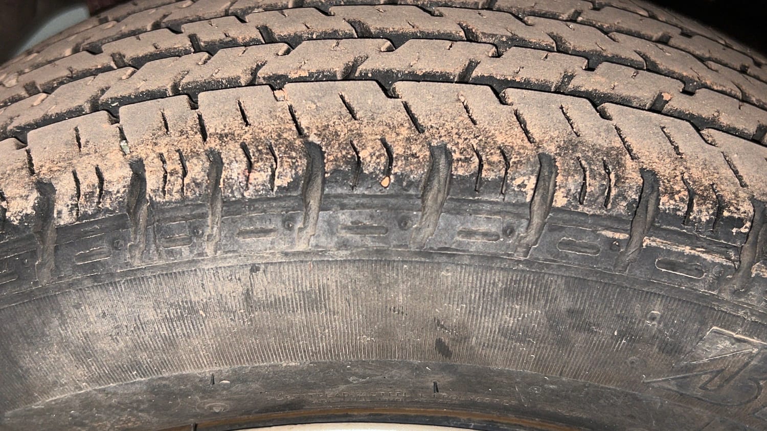 Used 2014 Maruti Suzuki Alto K10 VXi Petrol Manual tyres RIGHT REAR TYRE TREAD VIEW