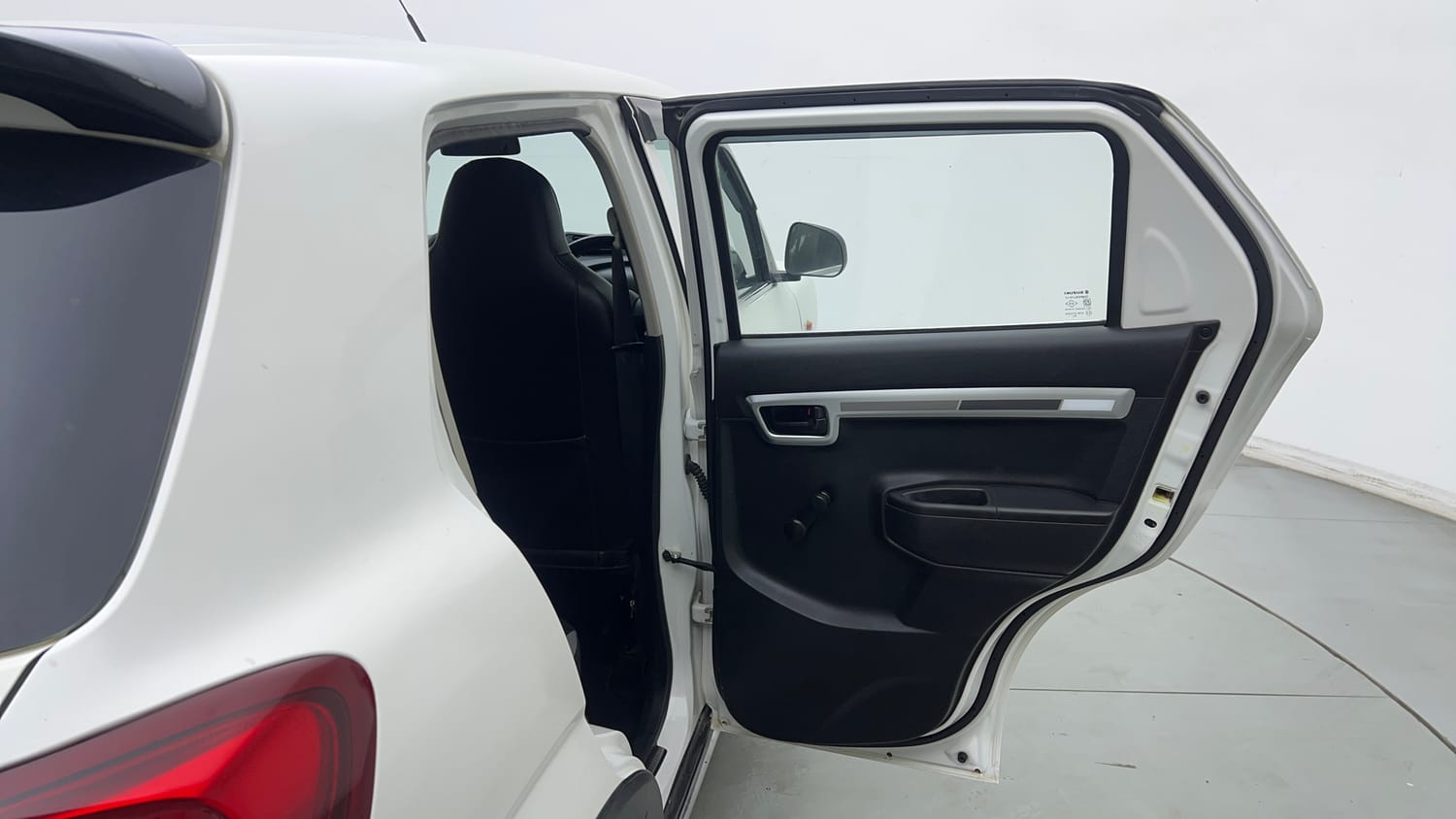 Used 2020 Maruti Suzuki S-Presso VXi Petrol Manual interior RIGHT REAR DOOR OPEN VIEW