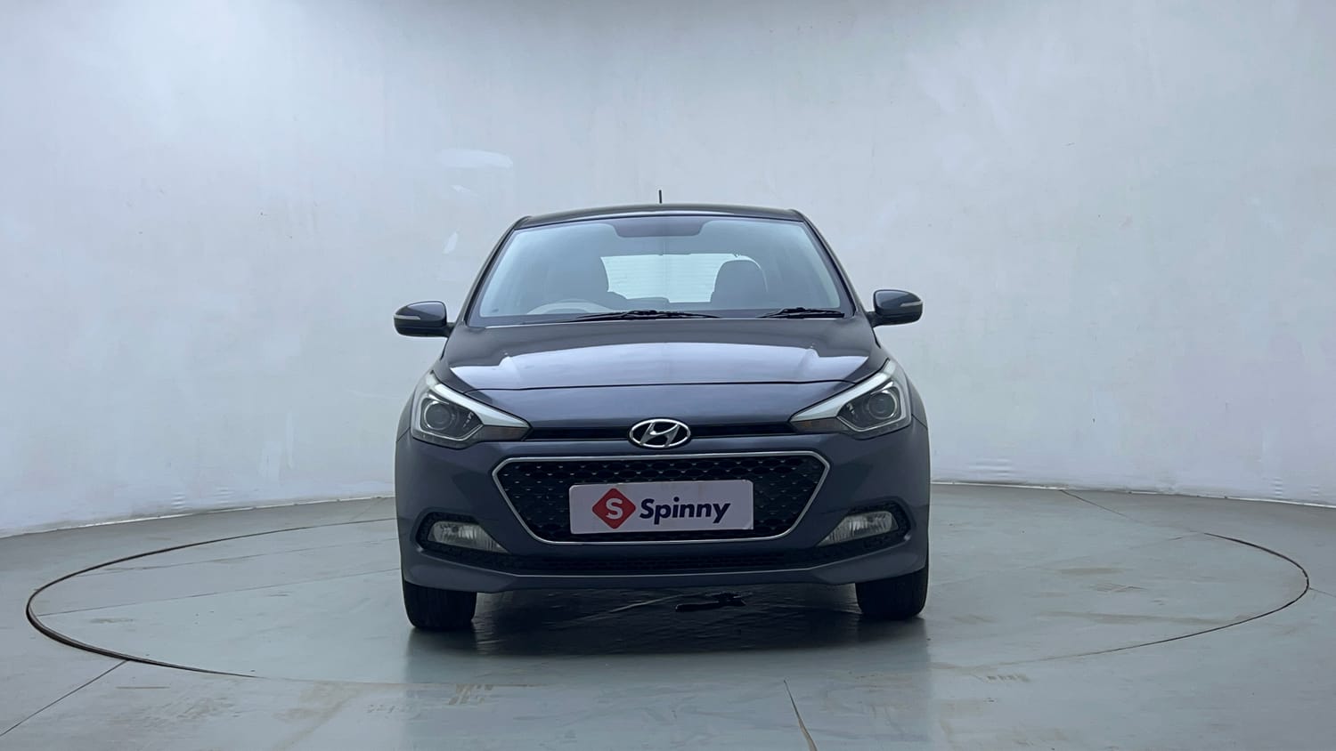 Used 2017 Hyundai Elite i20 Asta 1.2 (O) Petrol Manual exterior FRONT VIEW