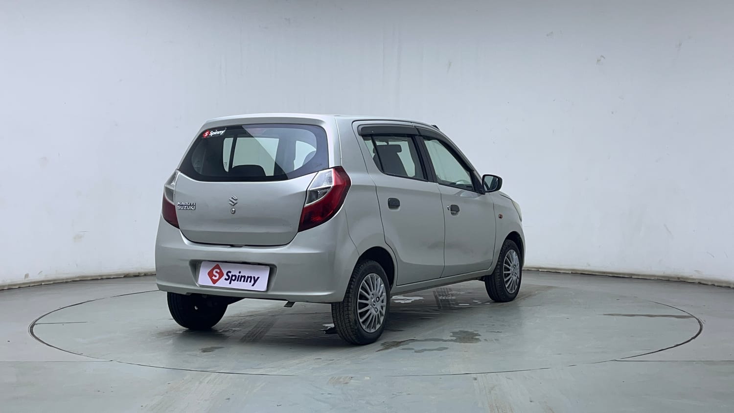 Used 2018 Maruti Suzuki Alto K10 VXi Petrol Manual exterior RIGHT REAR CORNER VIEW