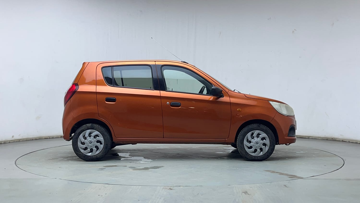 Used 2015 Maruti Suzuki Alto K10 VXi AMT Petrol Automatic exterior RIGHT SIDE VIEW