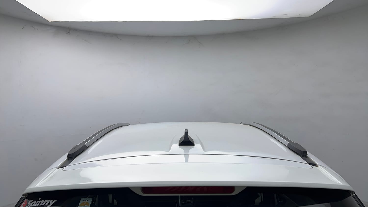 Used 2021 Tata Nexon XZ Plus Petrol Manual exterior EXTERIOR ROOF VIEW