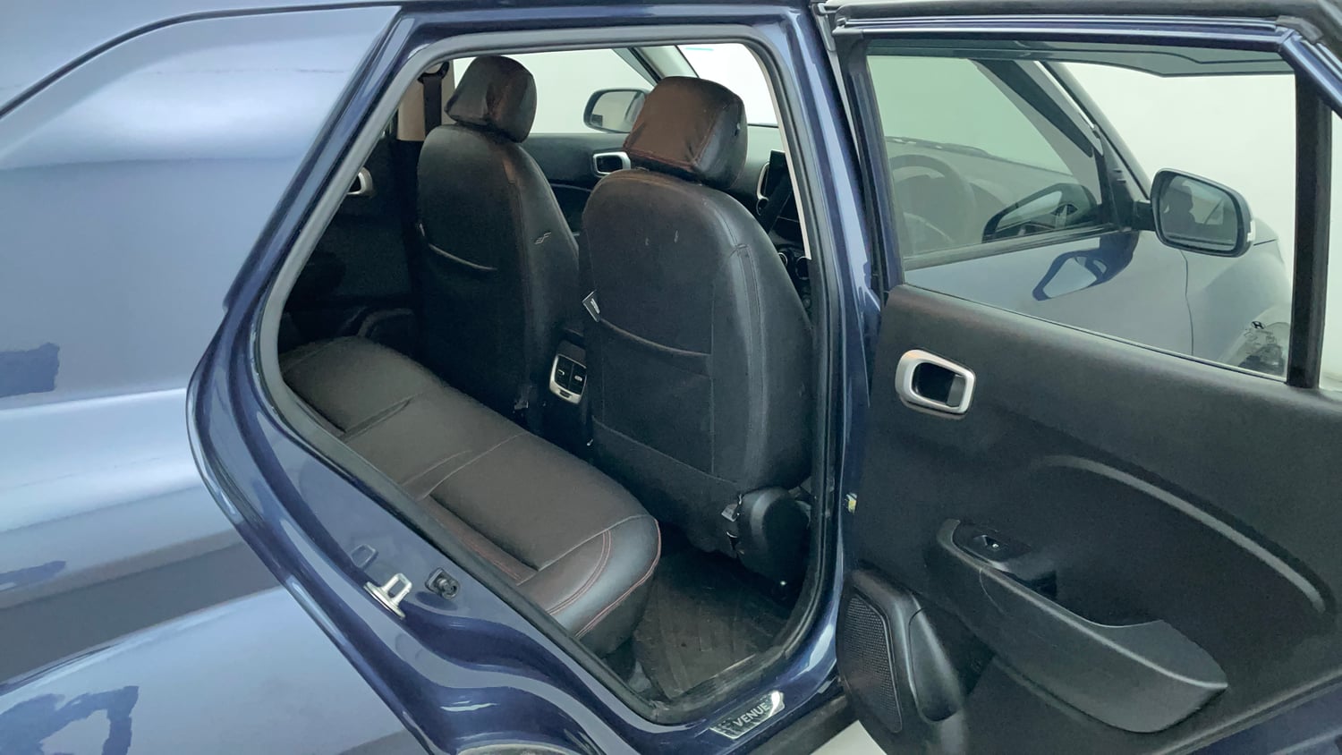 Used 2021 Hyundai Venue S Plus 1.2 Petrol Petrol Manual interior RIGHT SIDE REAR DOOR CABIN VIEW