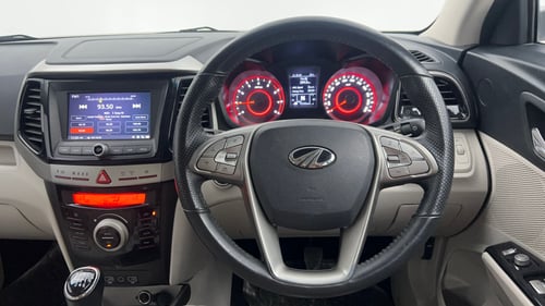 Used 2021 Mahindra XUV 300 W8 (O) 1.2 Petrol Petrol Manual interior STEERING VIEW