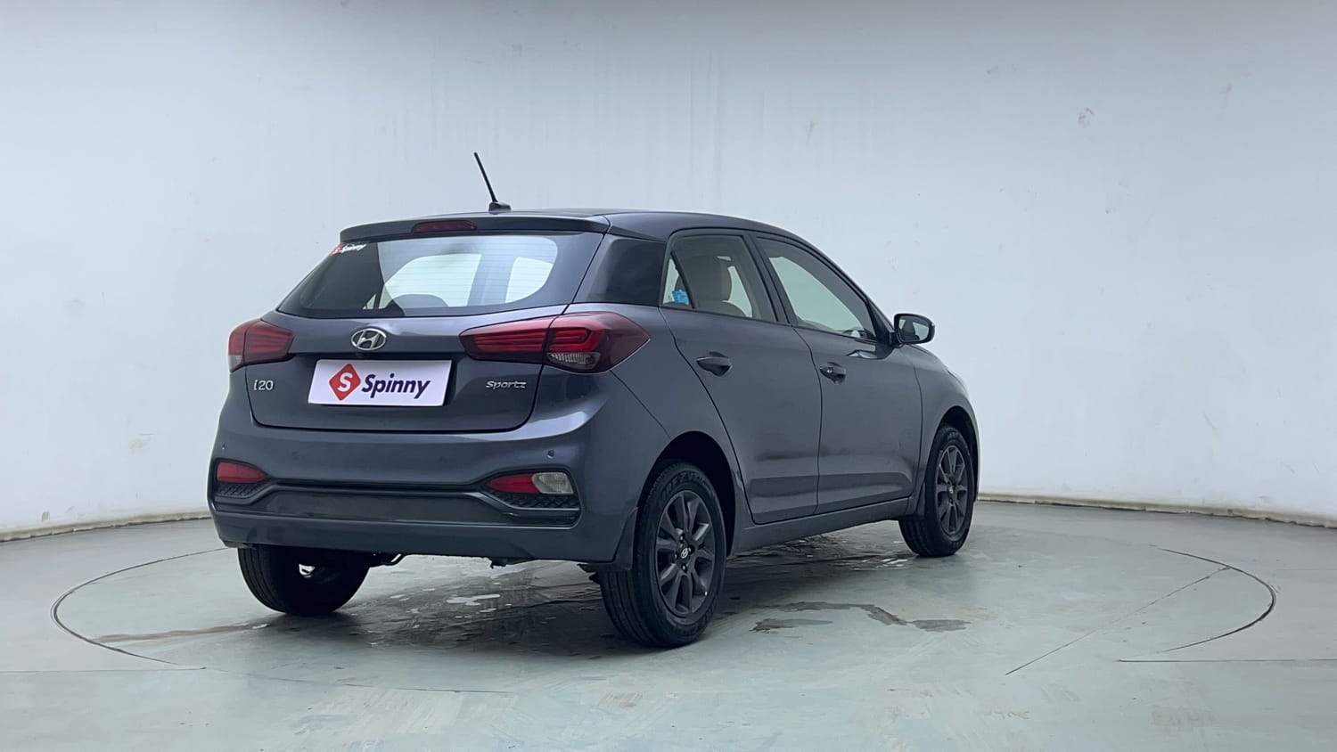 Used 2019 Hyundai Elite i20 Sportz Plus 1.2 Petrol Manual exterior RIGHT REAR CORNER VIEW