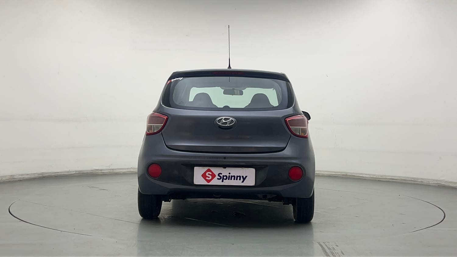 Used 2018 Hyundai Grand i10 Magna 1.2 Kappa VTVT Petrol Manual exterior BACK VIEW