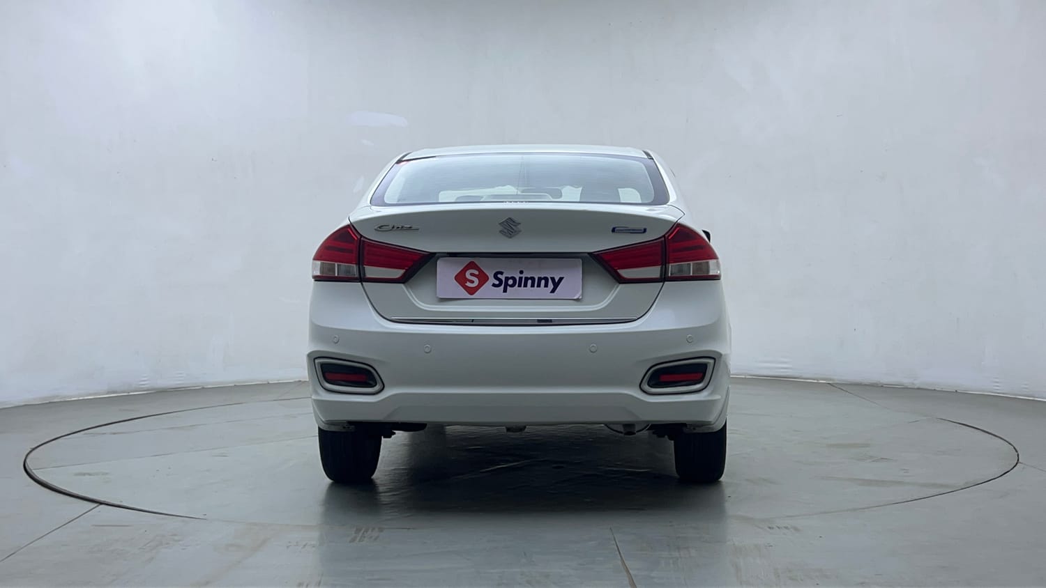 Used 2022 Maruti Suzuki Ciaz Zeta 1.5 AT Petrol Automatic exterior BACK VIEW