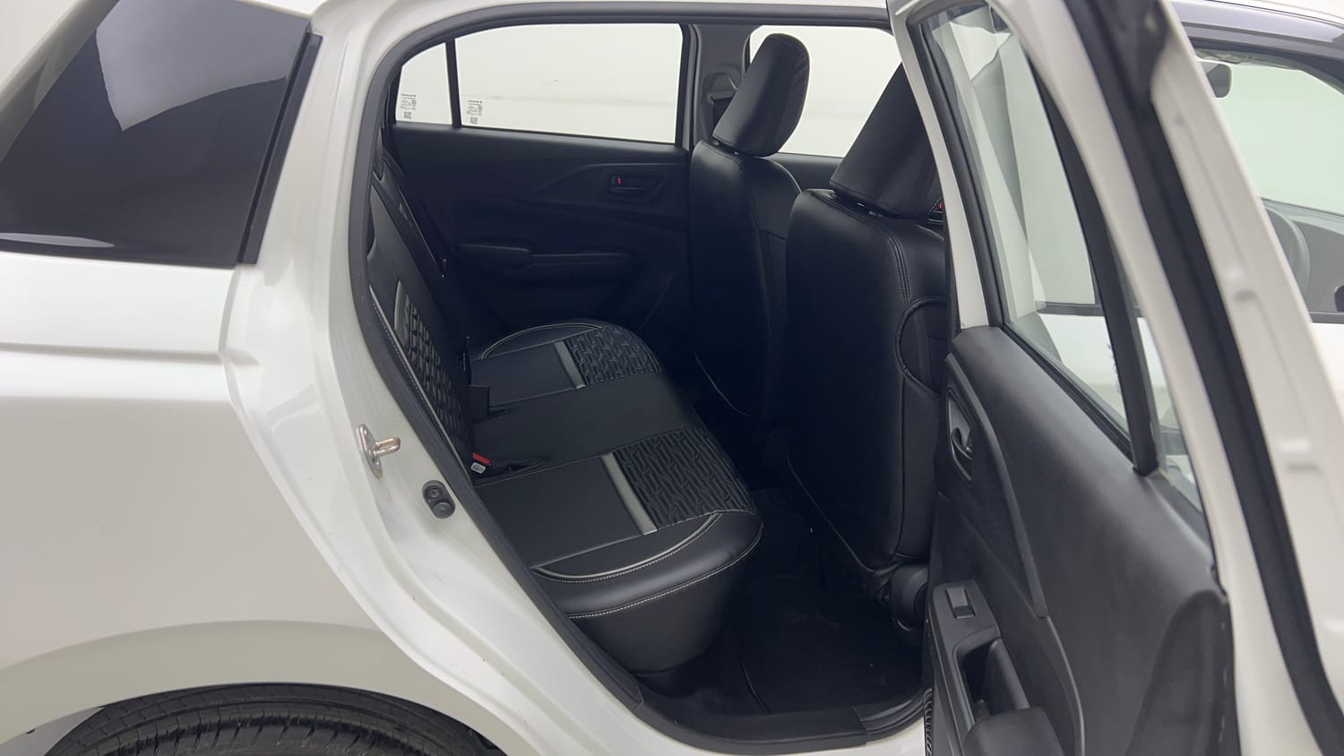 Used 2026 Maruti Suzuki Swift LXi Petrol Manual interior RIGHT SIDE REAR DOOR CABIN VIEW