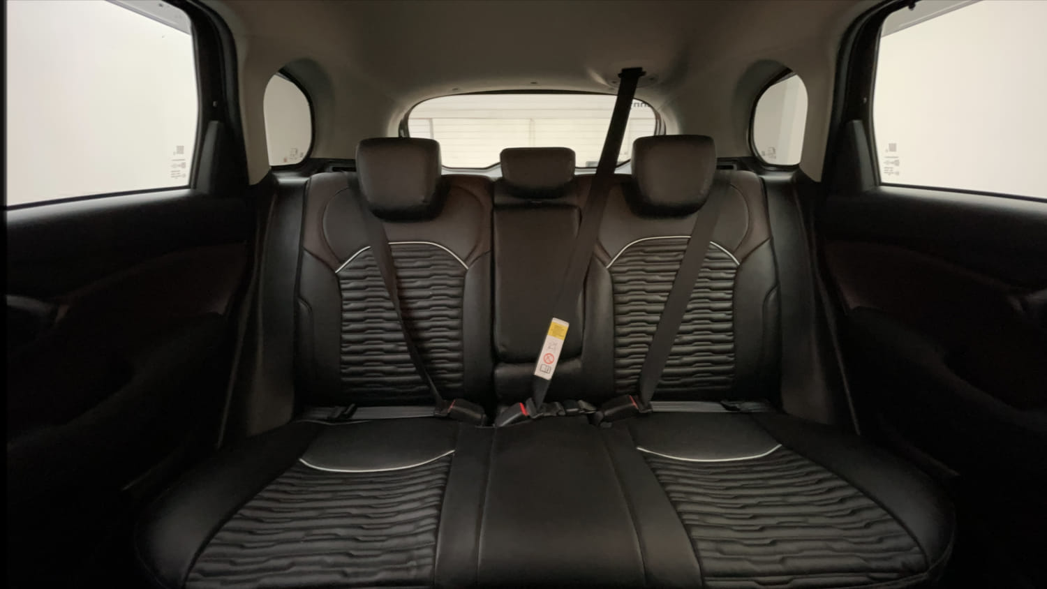 Used 2026 Maruti Suzuki Grand Vitara Delta Smart Hybrid Petrol Manual interior REAR SEAT CONDITION VIEW