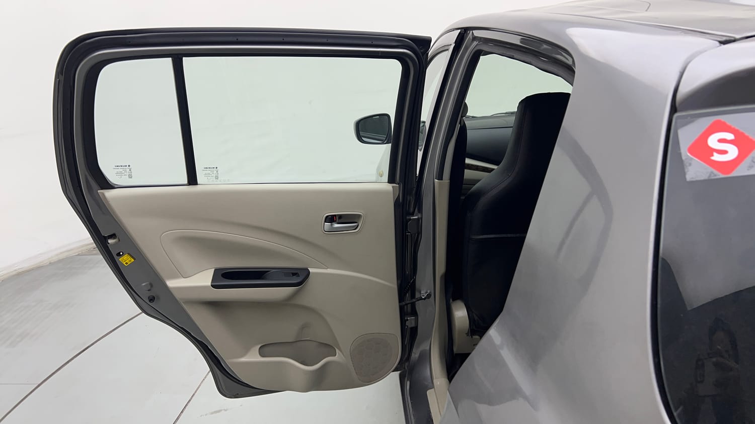 Used 2018 Maruti Suzuki Celerio VXi CNG Cng Manual interior LEFT REAR DOOR OPEN VIEW