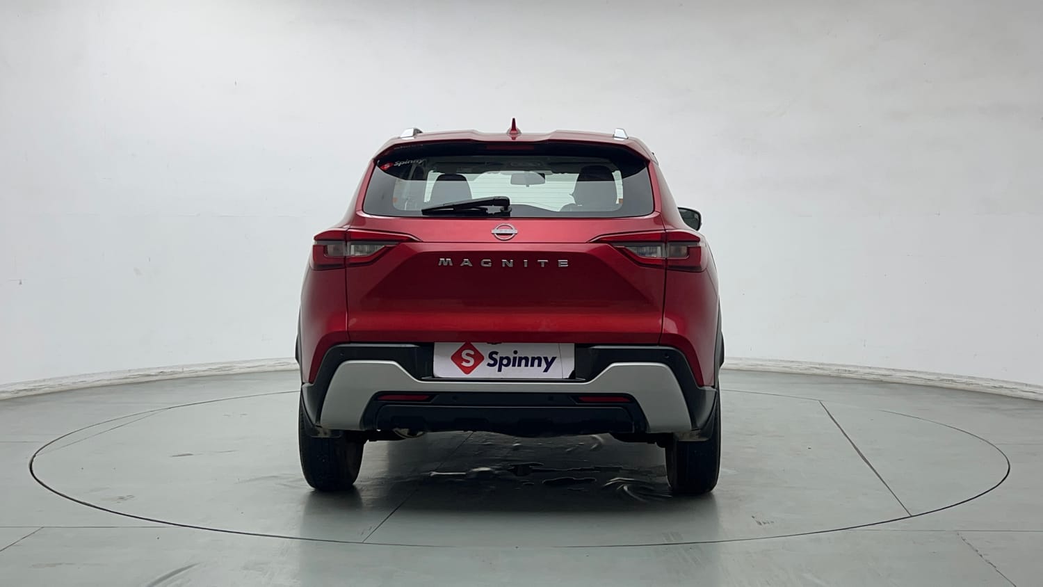 Used 2024 Nissan Magnite XV Petrol Manual exterior BACK VIEW