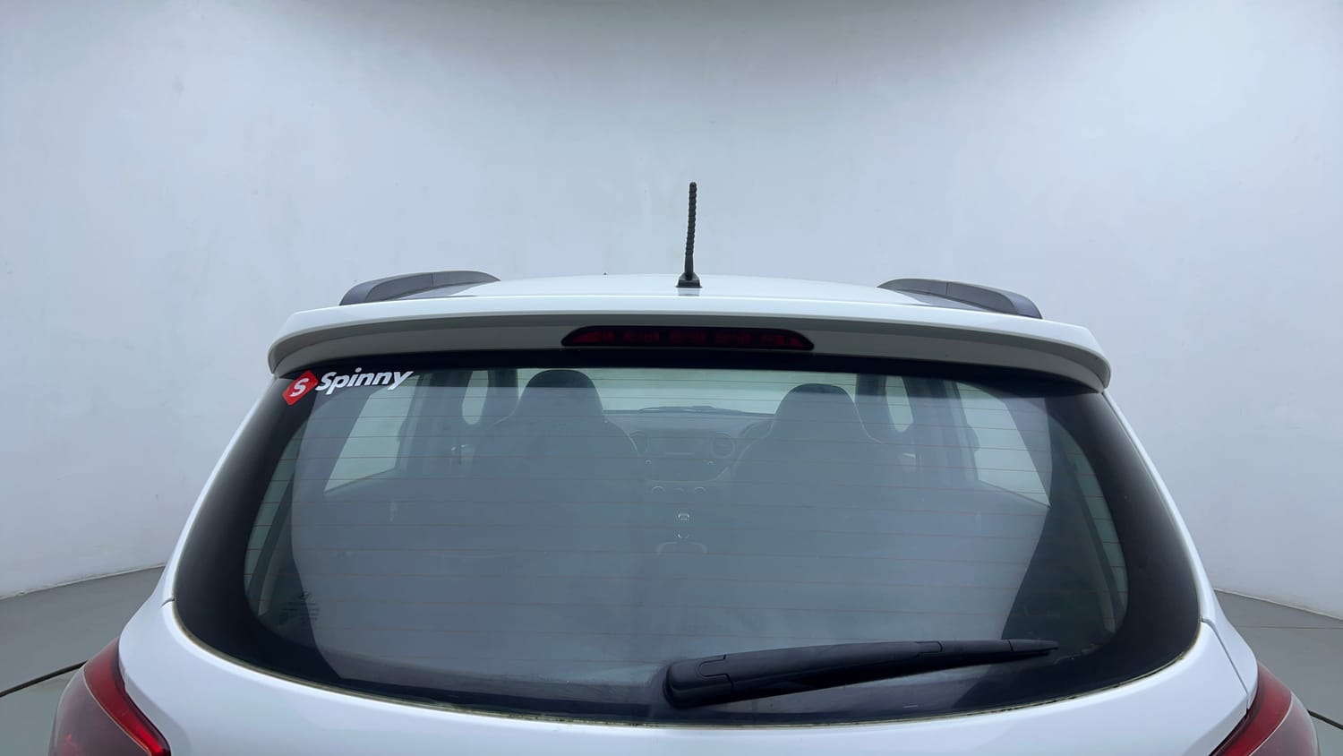 Used 2016 Hyundai Grand i10 Asta 1.2 Kappa VTVT Petrol Manual exterior BACK WINDSHIELD VIEW