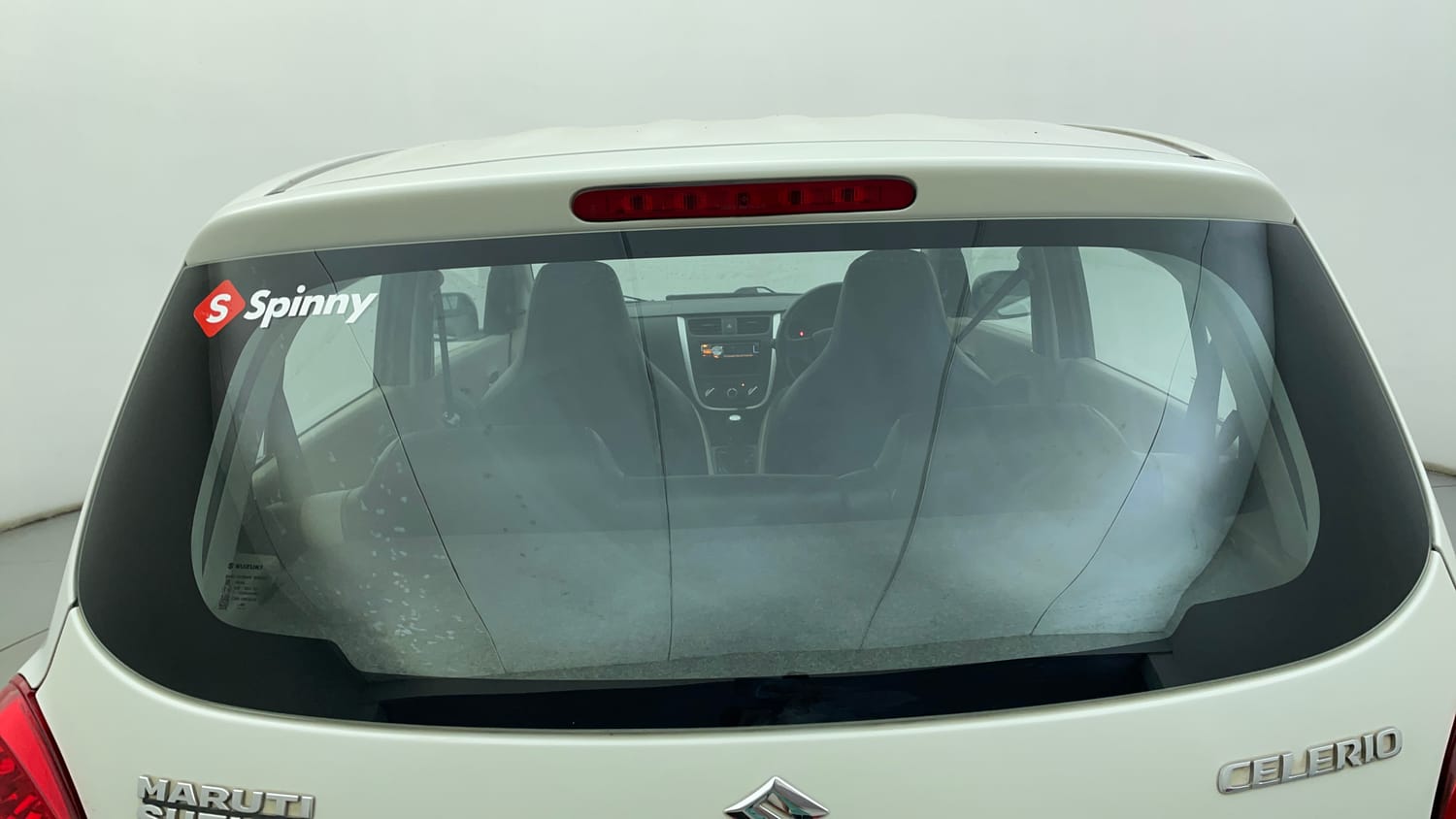 Used 2017 Maruti Suzuki Celerio VXi Petrol Manual exterior BACK WINDSHIELD VIEW