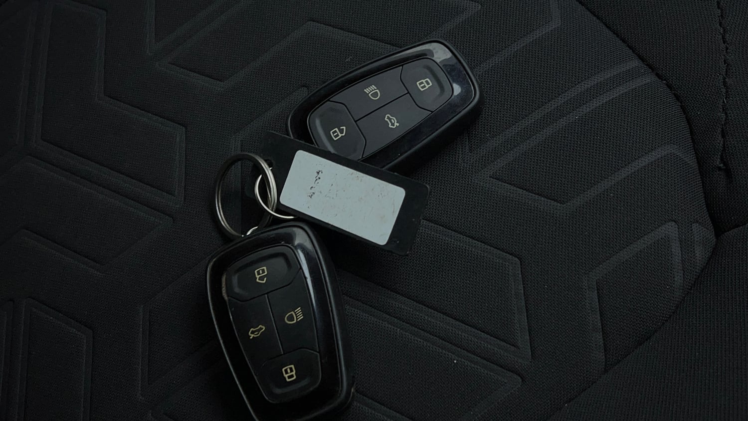 Used 2021 Tata Nexon XZ Plus Petrol Manual extra CAR KEY VIEW