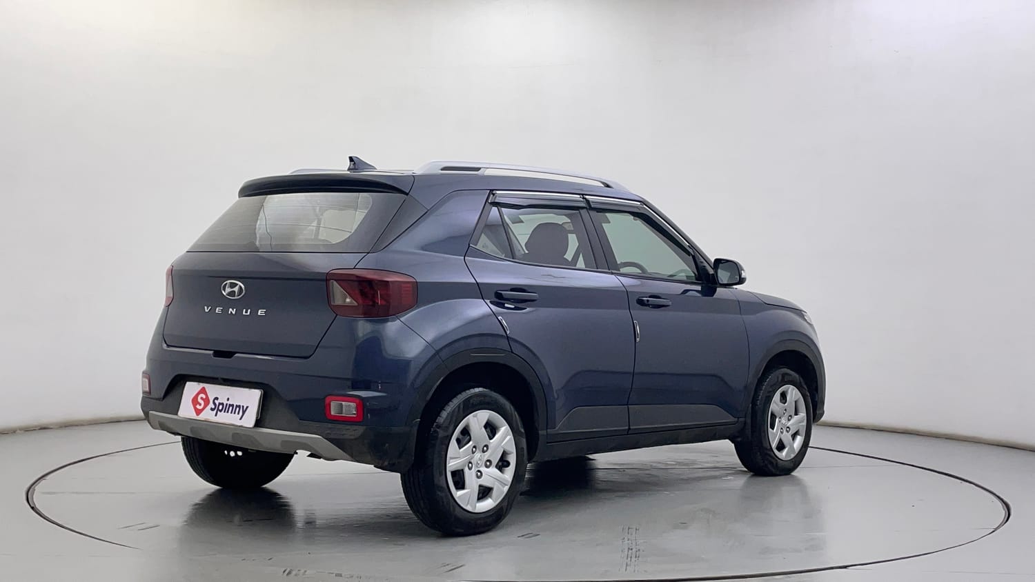 Used 2021 Hyundai Venue S Plus 1.2 Petrol Petrol Manual exterior RIGHT REAR CORNER VIEW