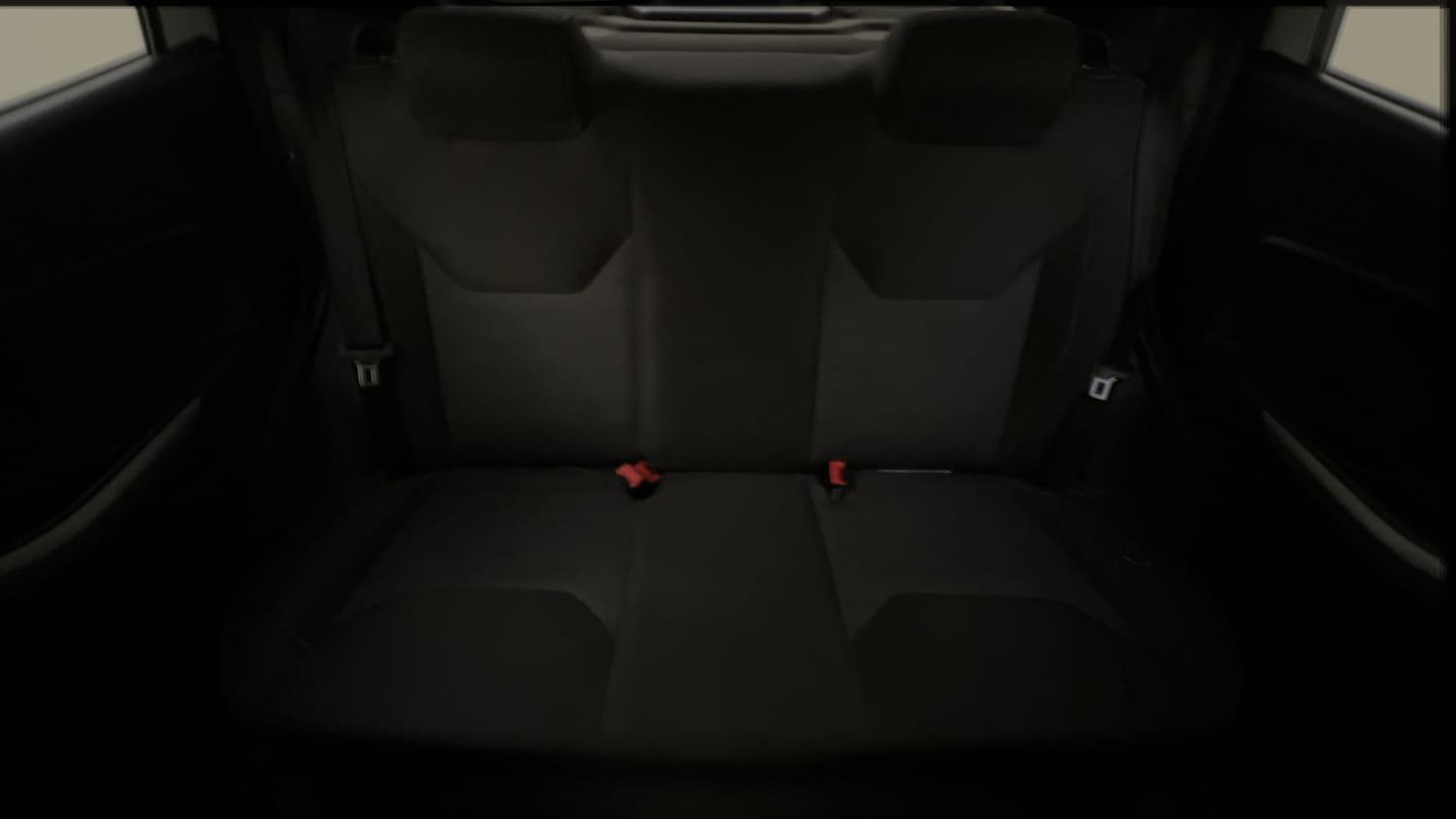 Used 2017 Ford Figo Titanium 1.5 Ti-VCT AT Petrol Automatic interior REAR SEAT CONDITION VIEW