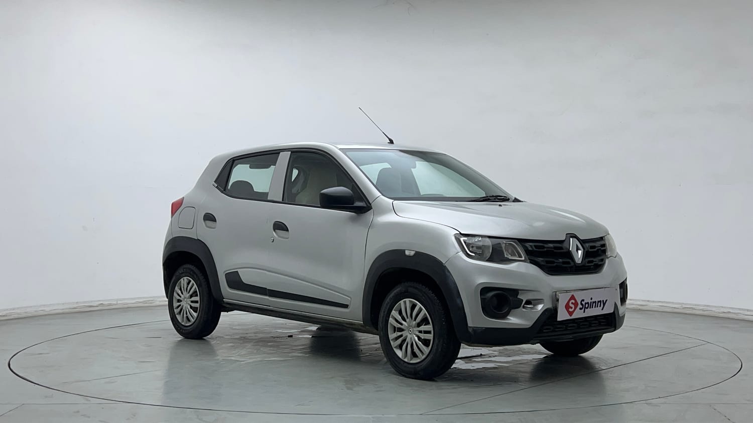 Used 2018 Renault Kwid RXE Petrol Manual exterior RIGHT FRONT CORNER VIEW
