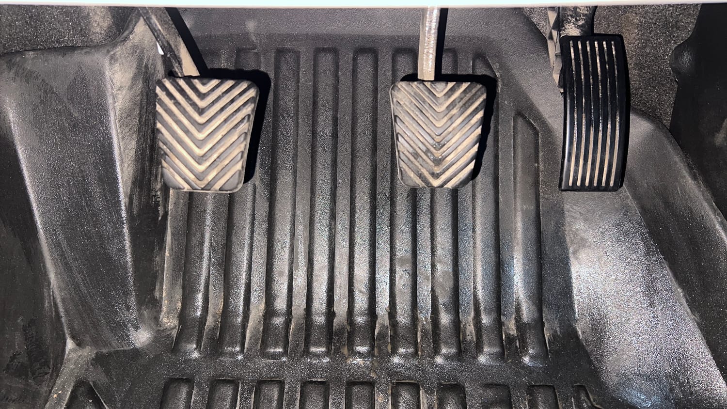 Used 2024 Hyundai Venue E 1.2 Petrol Petrol Manual interior PEDALS VIEW