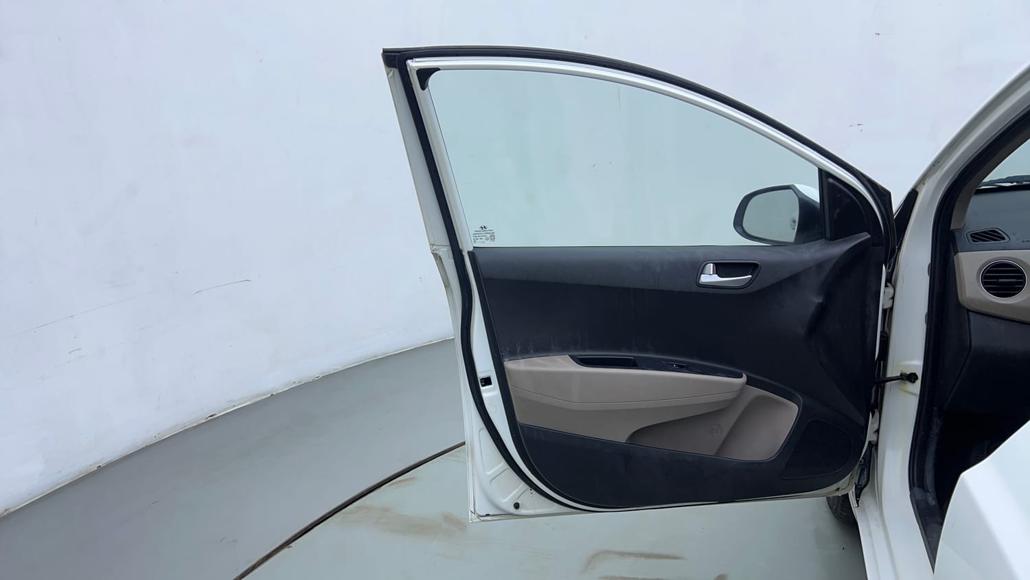 Used 2016 Hyundai Grand i10 Asta 1.2 Kappa VTVT Petrol Manual interior LEFT FRONT DOOR OPEN VIEW