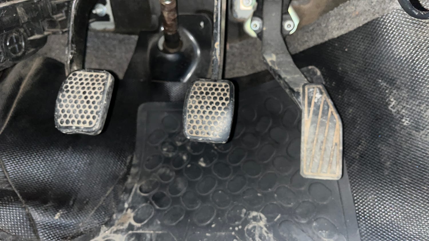 Used 2018 Maruti Suzuki Alto K10 VXi Petrol Manual interior PEDALS VIEW