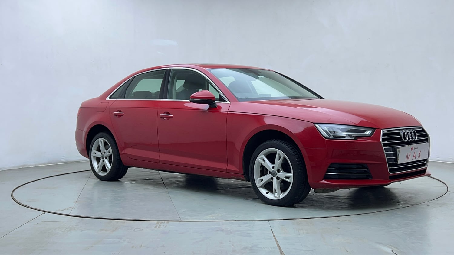 Used 2017 Audi A4 30 TFSI Technology Pack Petrol Automatic exterior RIGHT FRONT CORNER VIEW