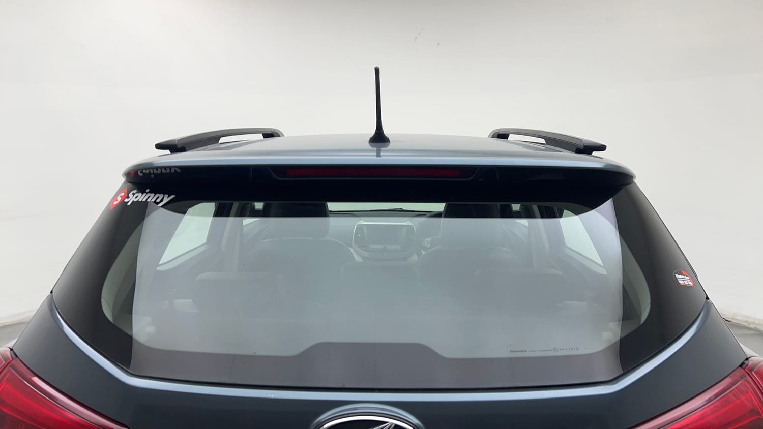 Used 2020 Mahindra XUV 300 1.2 W6 Petrol Manual exterior BACK WINDSHIELD VIEW