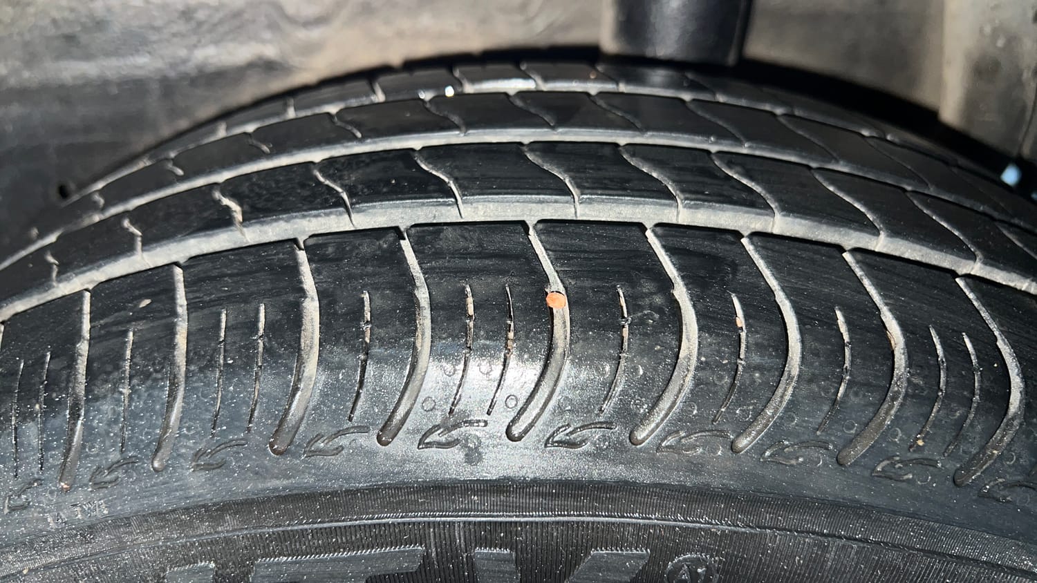 Used 2018 Maruti Suzuki Celerio VXi CNG Cng Manual tyres LEFT REAR TYRE TREAD VIEW