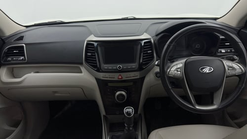 Used 2021 Mahindra XUV 300 W8 (O) 1.2 Petrol Petrol Manual interior DASHBOARD VIEW