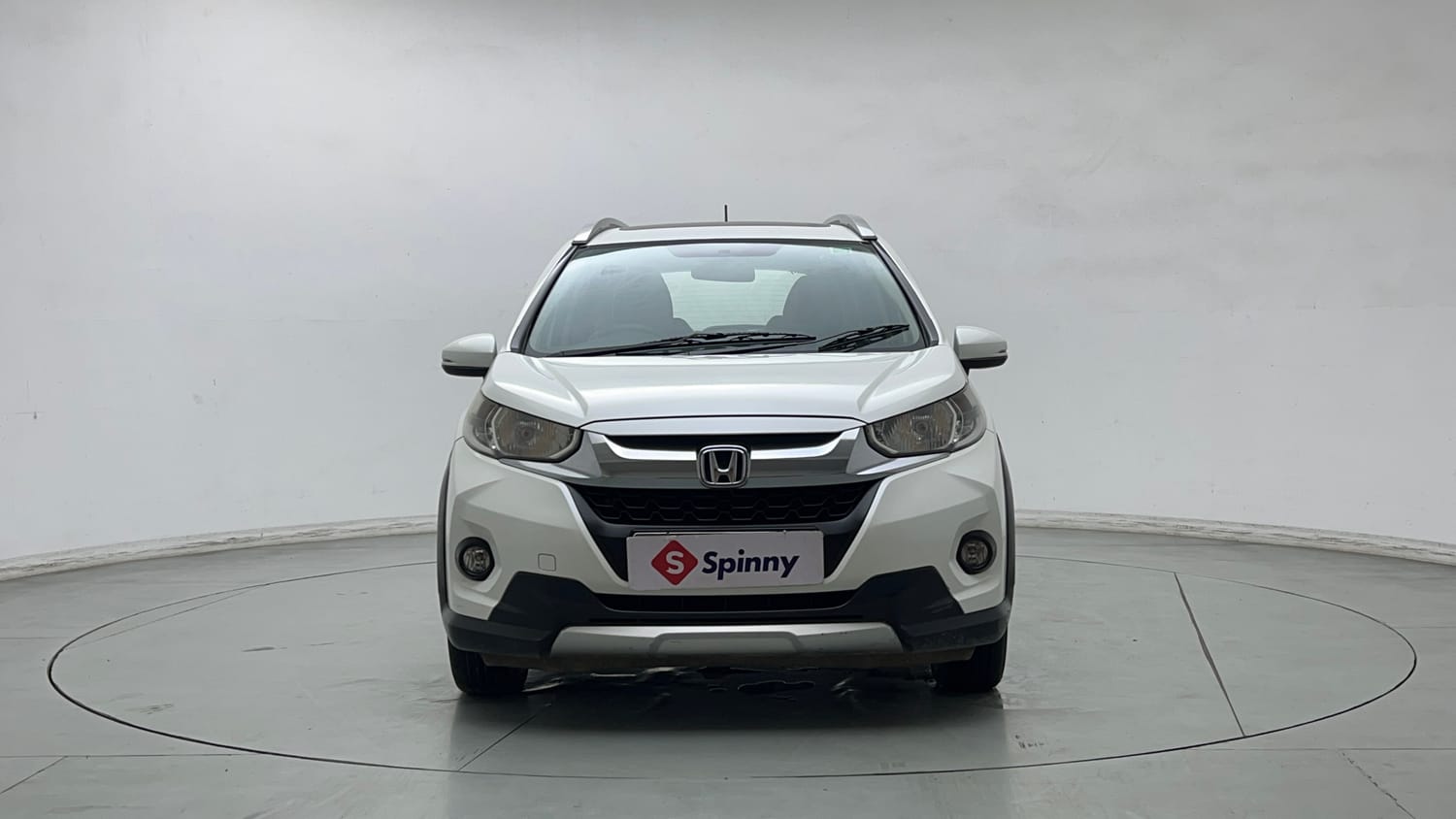 Used 2018 Honda WR-V VX MT Petrol Petrol Manual exterior FRONT VIEW