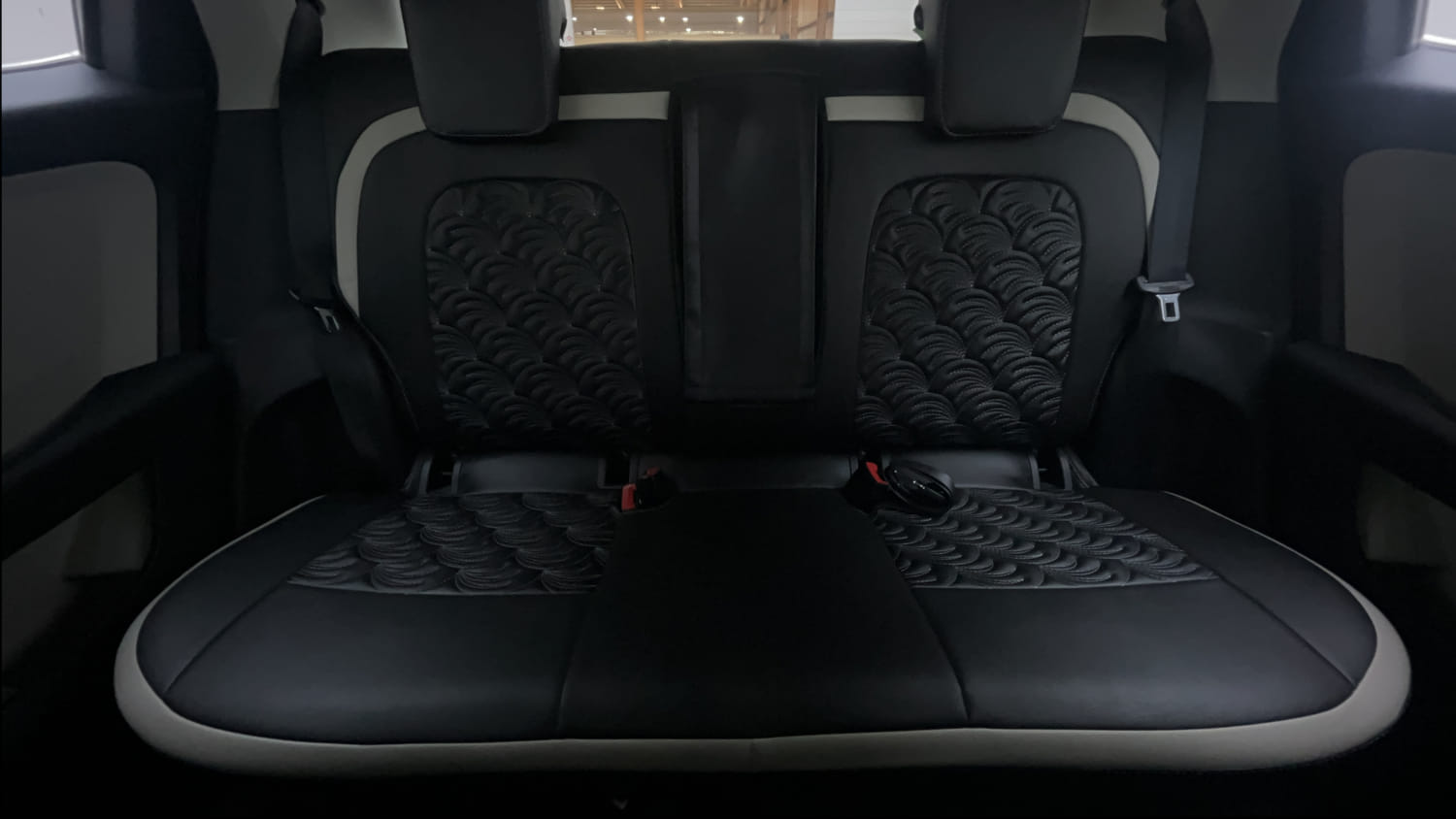 Used 2024 Tata Altroz XZ Plus (S) iCNG Cng Manual interior REAR SEAT CONDITION VIEW