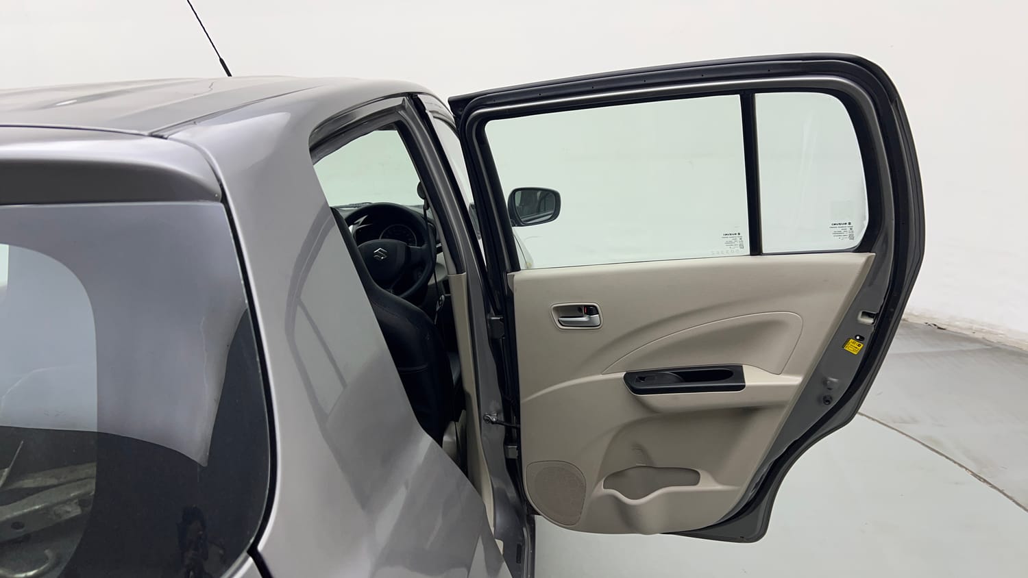 Used 2018 Maruti Suzuki Celerio VXi CNG Cng Manual interior RIGHT REAR DOOR OPEN VIEW