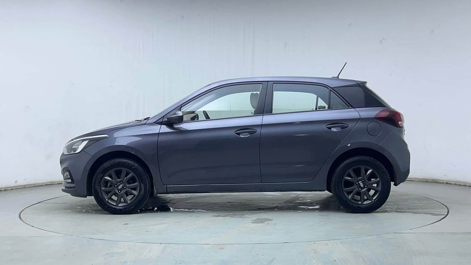 Used 2019 Hyundai Elite i20 Sportz Plus 1.2 Petrol Manual exterior LEFT SIDE VIEW