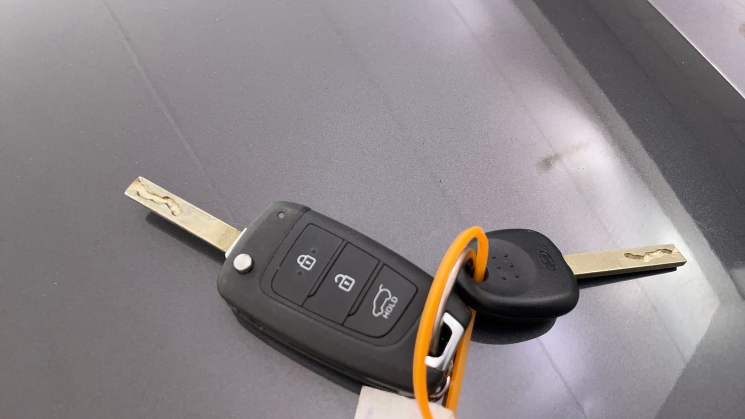 Used 2024 Hyundai i20 Sportz (O) 1.2 IVT Petrol Automatic extra CAR KEY VIEW