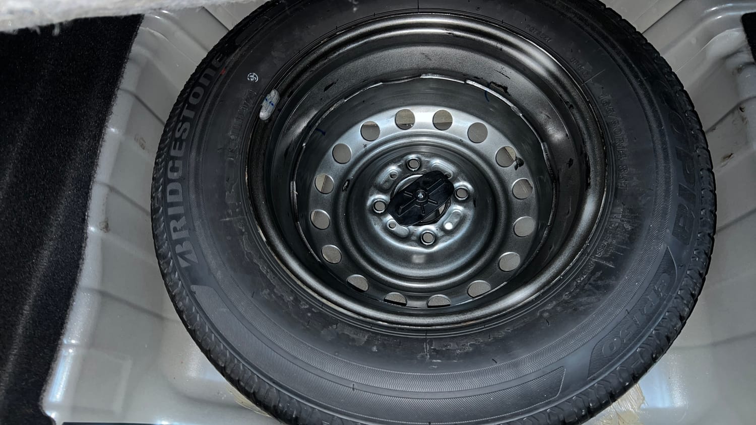 Used 2023 Tata Altroz XT Petrol Petrol Manual tyres SPARE TYRE VIEW