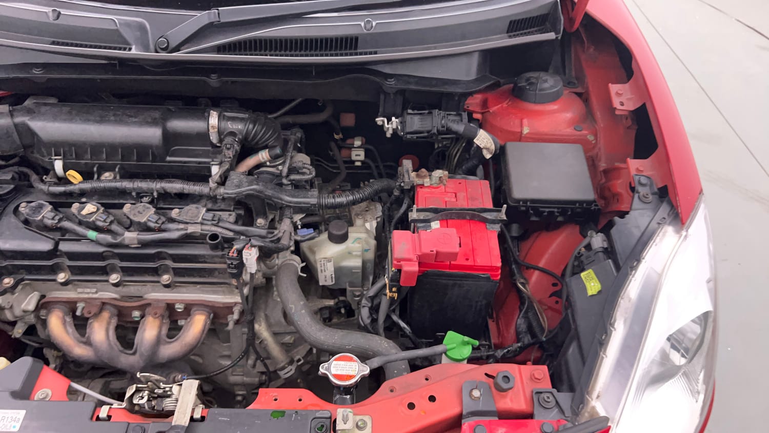 Used 2020 Maruti Suzuki Swift ZXi AMT Petrol Automatic engine ENGINE LEFT SIDE VIEW