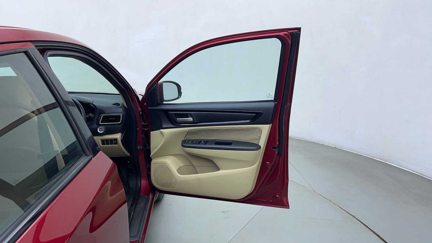Used 2019 Honda Amaze 1.2 V CVT Petrol Petrol Automatic interior RIGHT FRONT DOOR OPEN VIEW