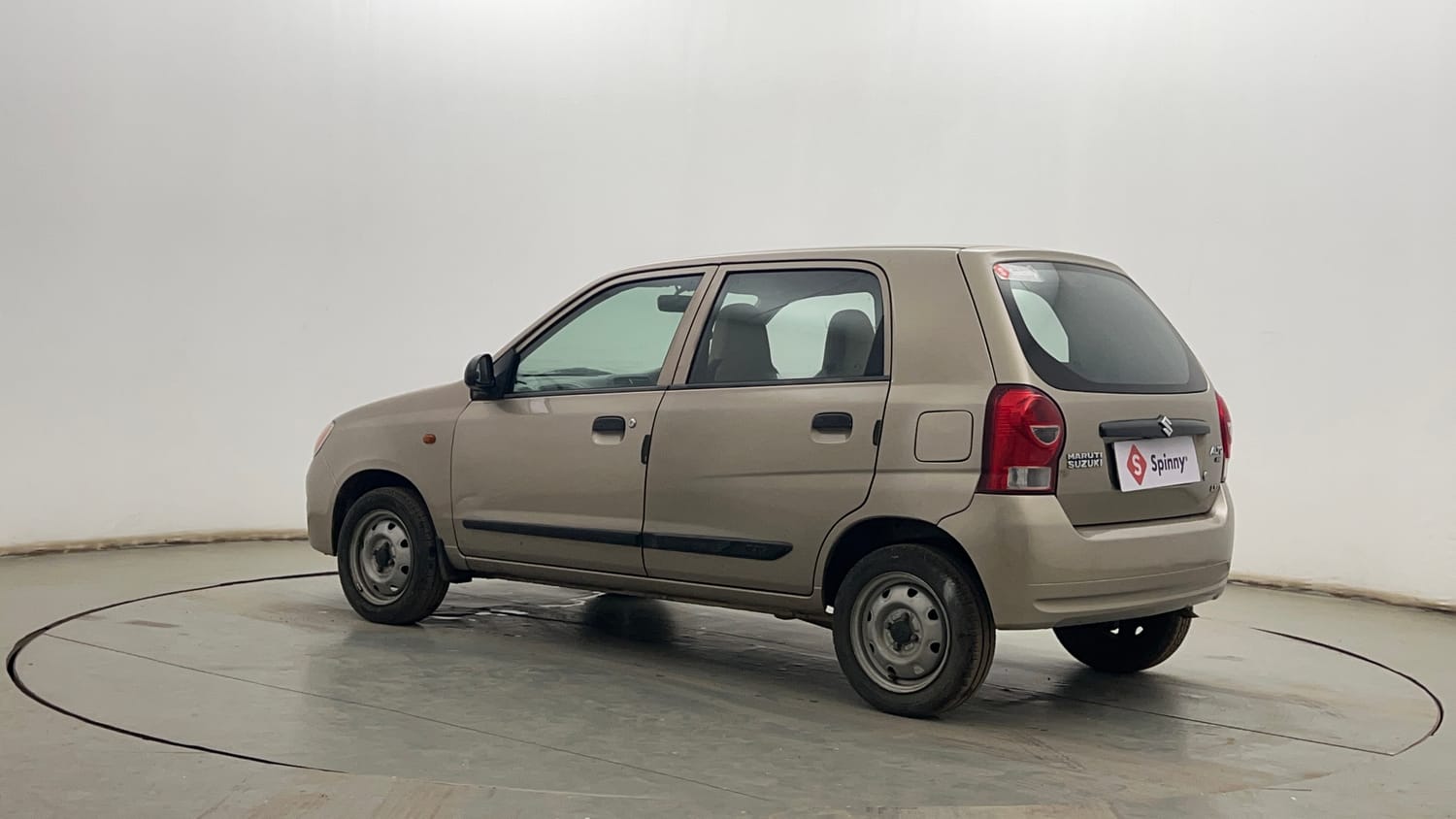 Used 2013 Maruti Suzuki Alto K10 LXi Petrol Manual exterior LEFT REAR CORNER VIEW