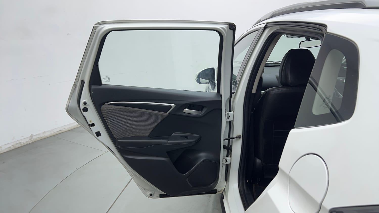 Used 2018 Honda WR-V VX MT Petrol Petrol Manual interior LEFT REAR DOOR OPEN VIEW