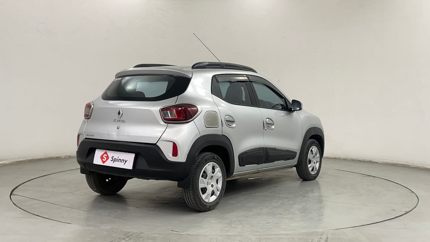 Used 2023 Renault Kwid RXT 1.0 Petrol Manual exterior RIGHT REAR CORNER VIEW