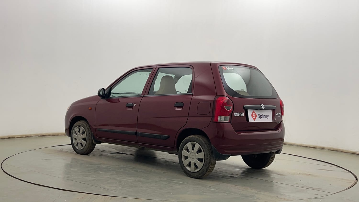 Used 2014 Maruti Suzuki Alto K10 VXi Petrol Manual exterior LEFT REAR CORNER VIEW