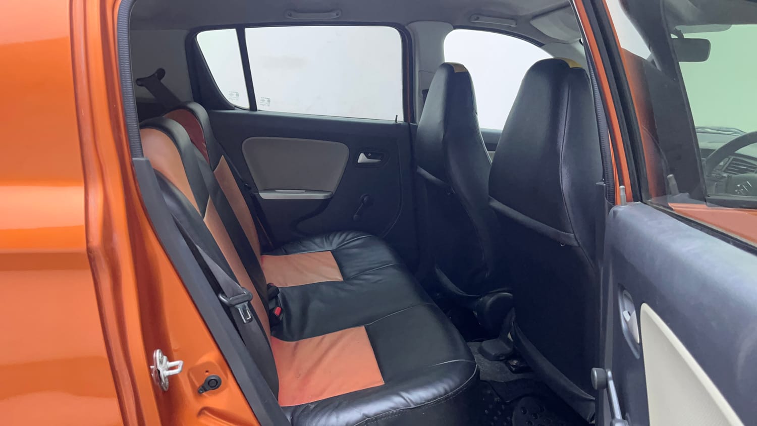 Used 2015 Maruti Suzuki Alto K10 VXi AMT Petrol Automatic interior RIGHT SIDE REAR DOOR CABIN VIEW