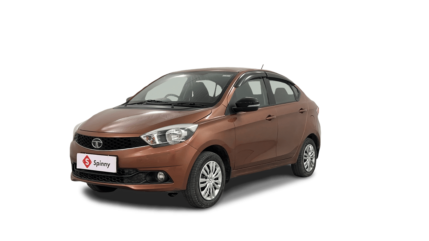 Used 2018 Tata Tigor Revotron XT Petrol + CNG (Outside Fitted) Cng Manual Image