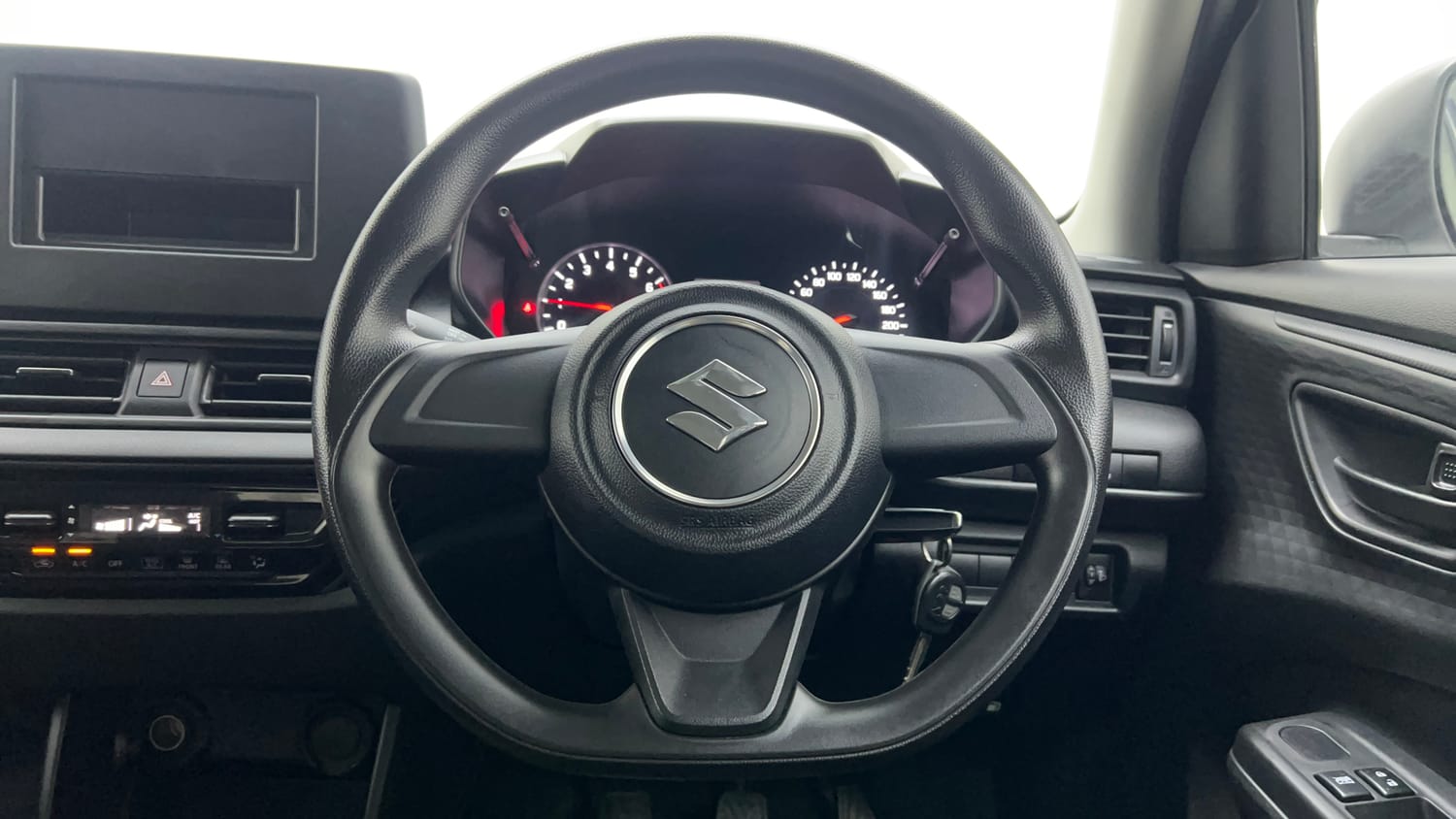 Used 2026 Maruti Suzuki Swift LXi Petrol Manual interior STEERING VIEW