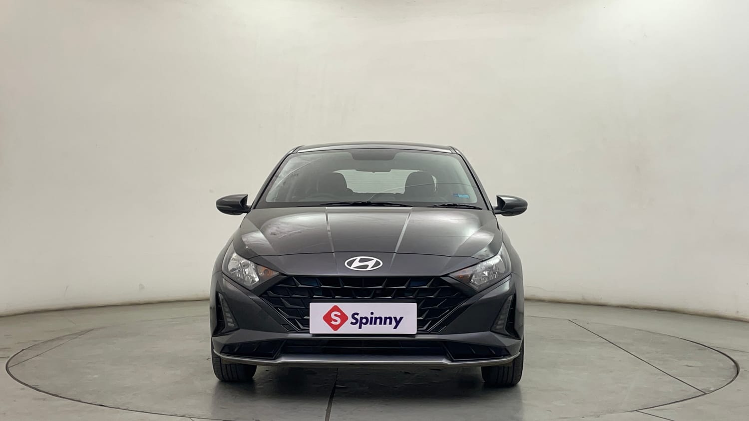 Used 2024 Hyundai i20 Sportz (O) 1.2 IVT Petrol Automatic exterior FRONT VIEW