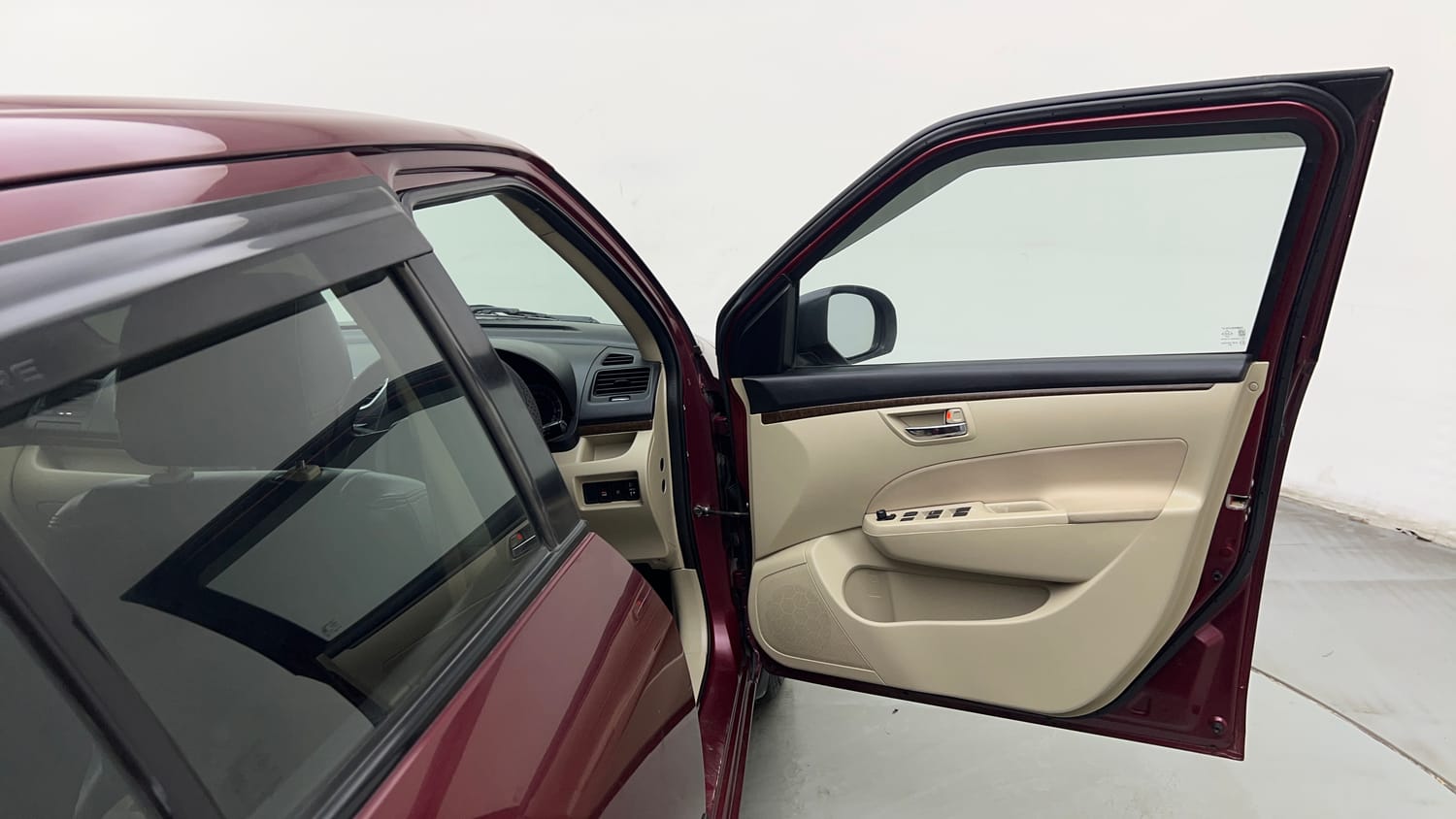 Used 2015 Maruti Suzuki Swift Dzire VXI Petrol Manual interior RIGHT FRONT DOOR OPEN VIEW