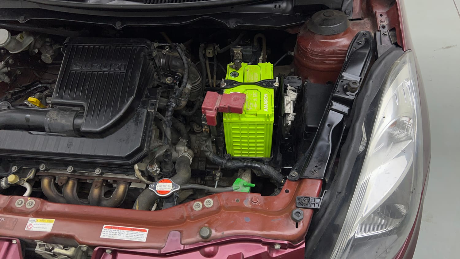 Used 2015 Maruti Suzuki Swift Dzire VXI Petrol Manual engine ENGINE LEFT SIDE VIEW