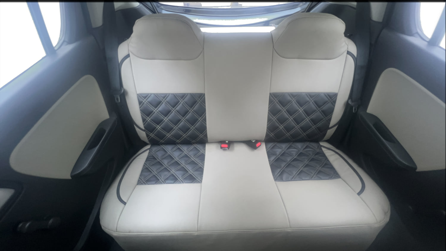 Used 2022 Maruti Suzuki Alto 800 LXi (O) CNG Cng Manual interior REAR SEAT CONDITION VIEW