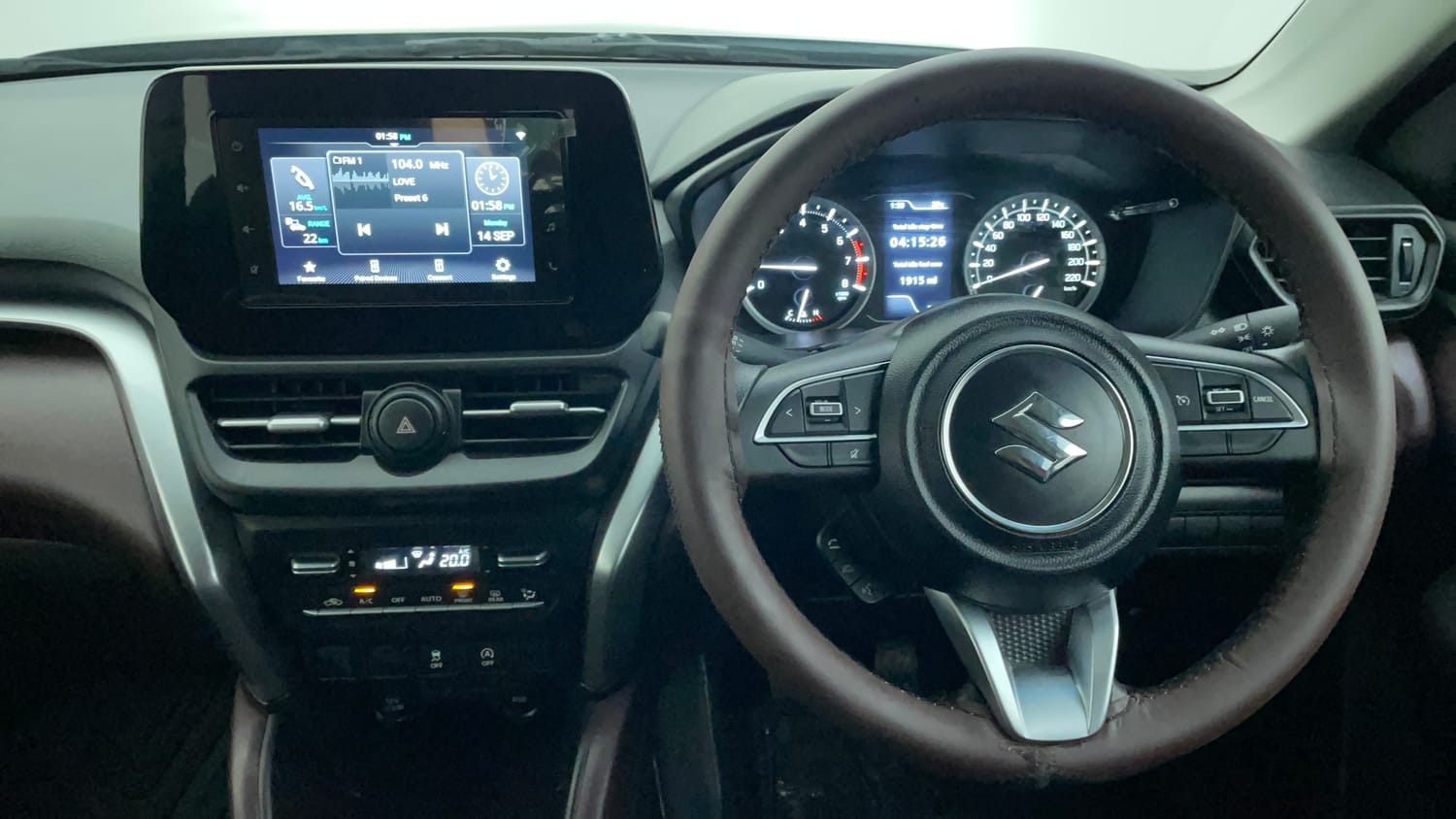 Used 2026 Maruti Suzuki Grand Vitara Delta Smart Hybrid Petrol Manual interior STEERING VIEW