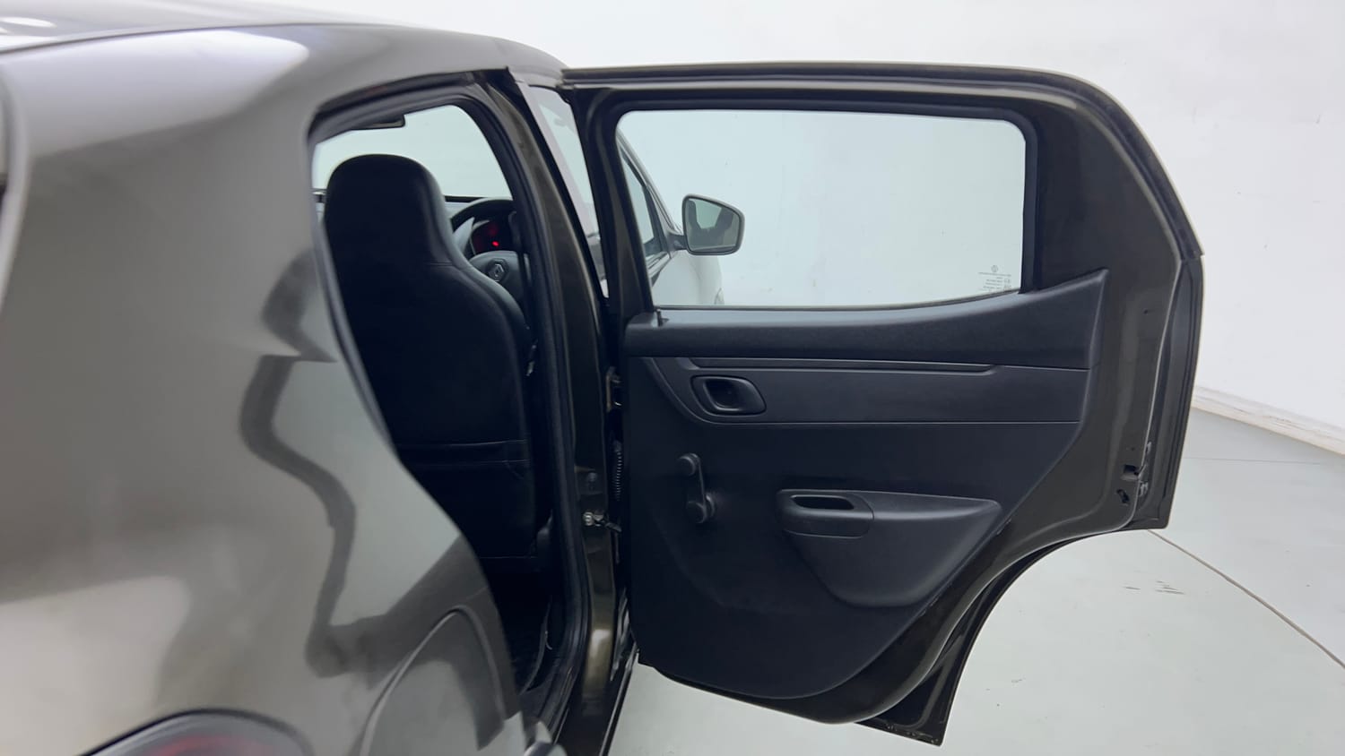Used 2020 Renault Kwid RXL Petrol Manual interior RIGHT REAR DOOR OPEN VIEW