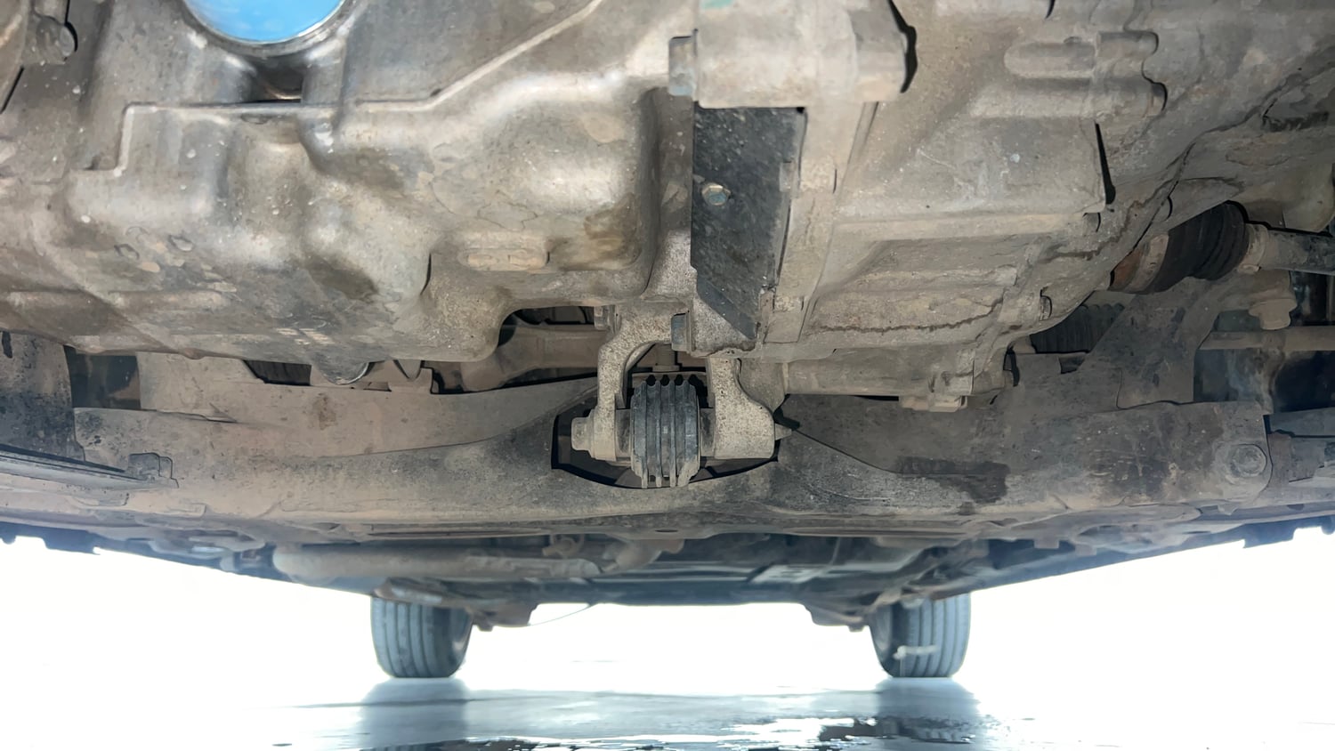 Used 2020 Honda Jazz ZX Petrol Manual extra FRONT LEFT UNDERBODY VIEW